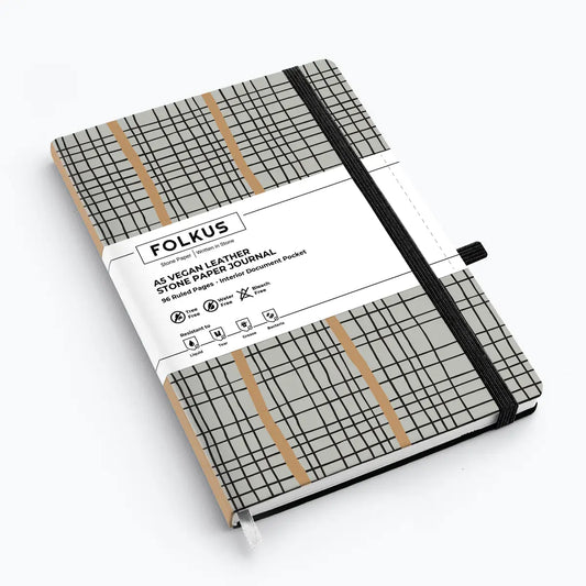 FOLKUS Stone Paper Journal